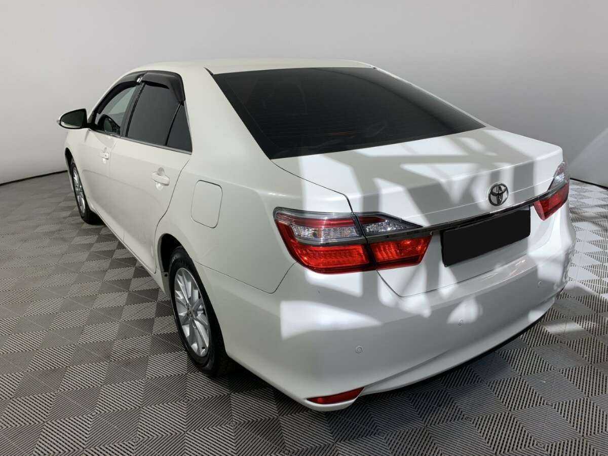 Toyota Camry 2016 года с пробегом. Фото: #6