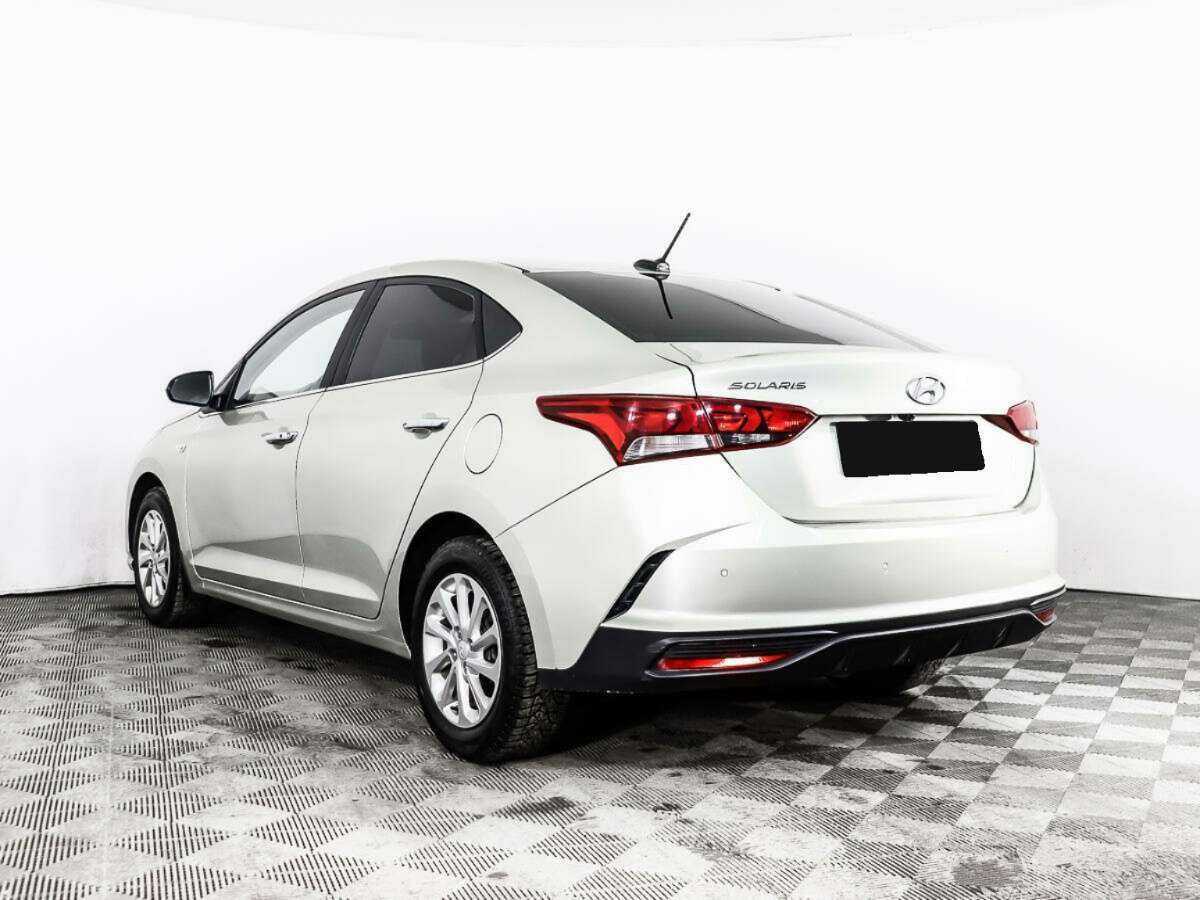 Hyundai Solaris 2020 года с пробегом. Фото: #6