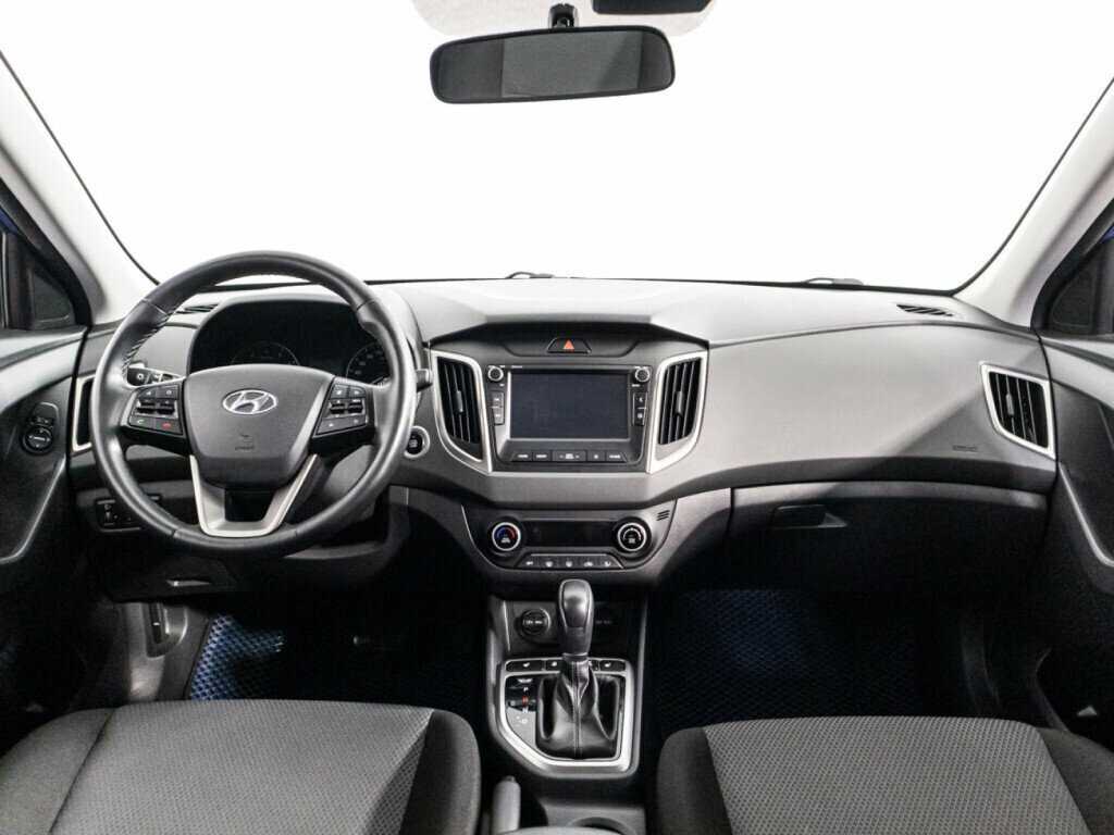 Hyundai Creta 2019 года с пробегом. Фото: #12
