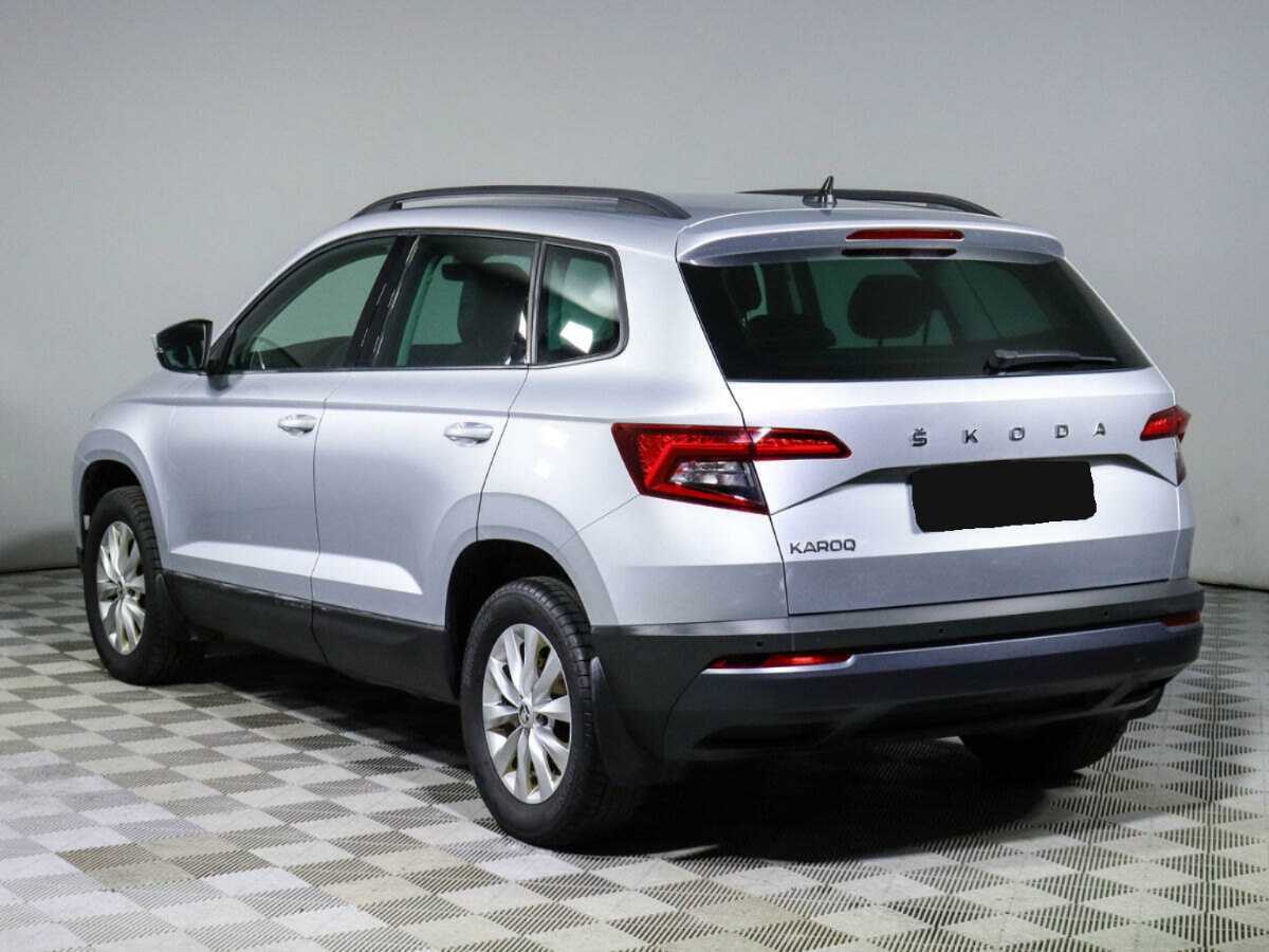 Skoda Karoq 2020 года с пробегом. Фото: #6