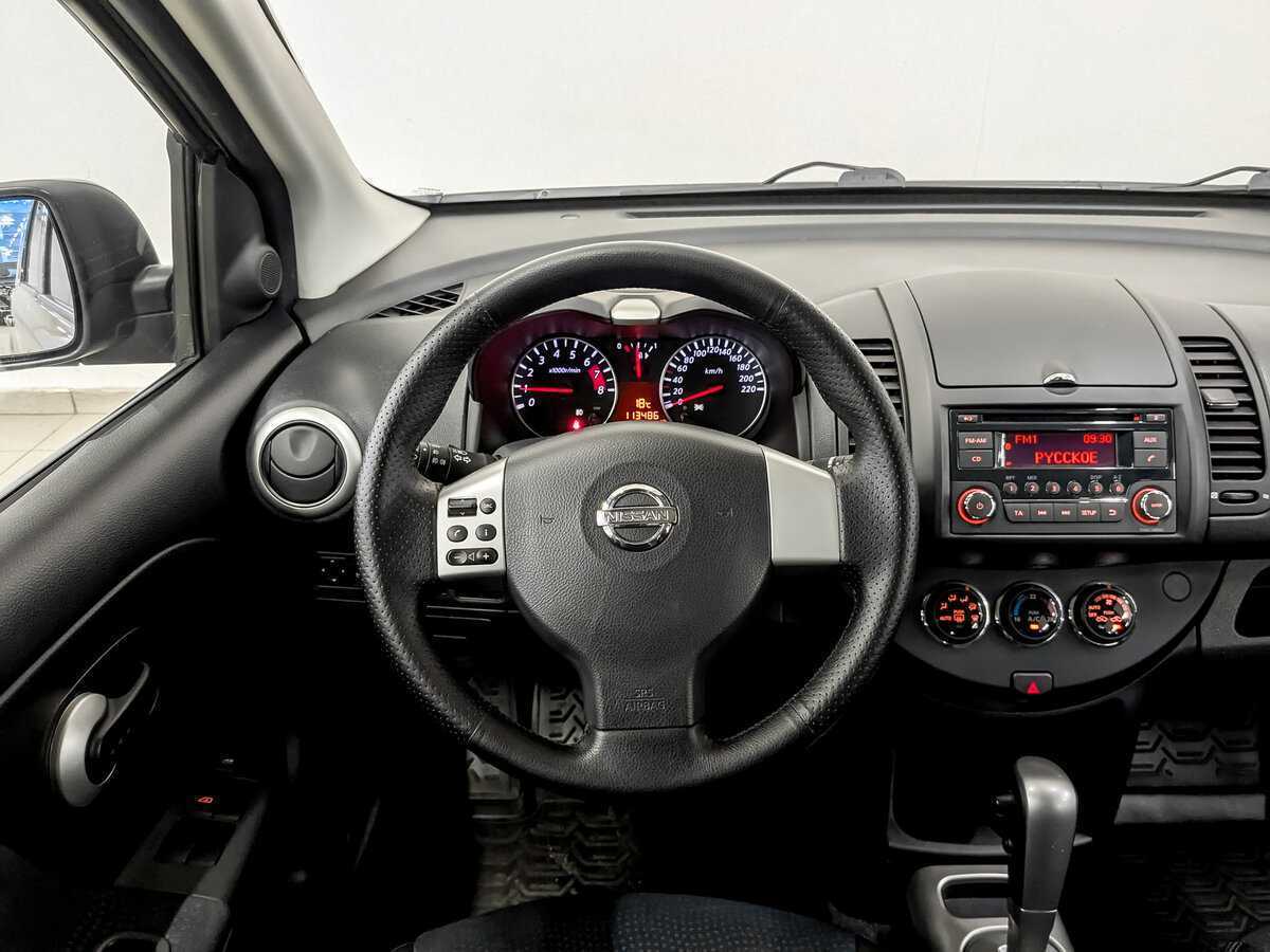 Nissan Note 2013 года с пробегом. Фото: #20
