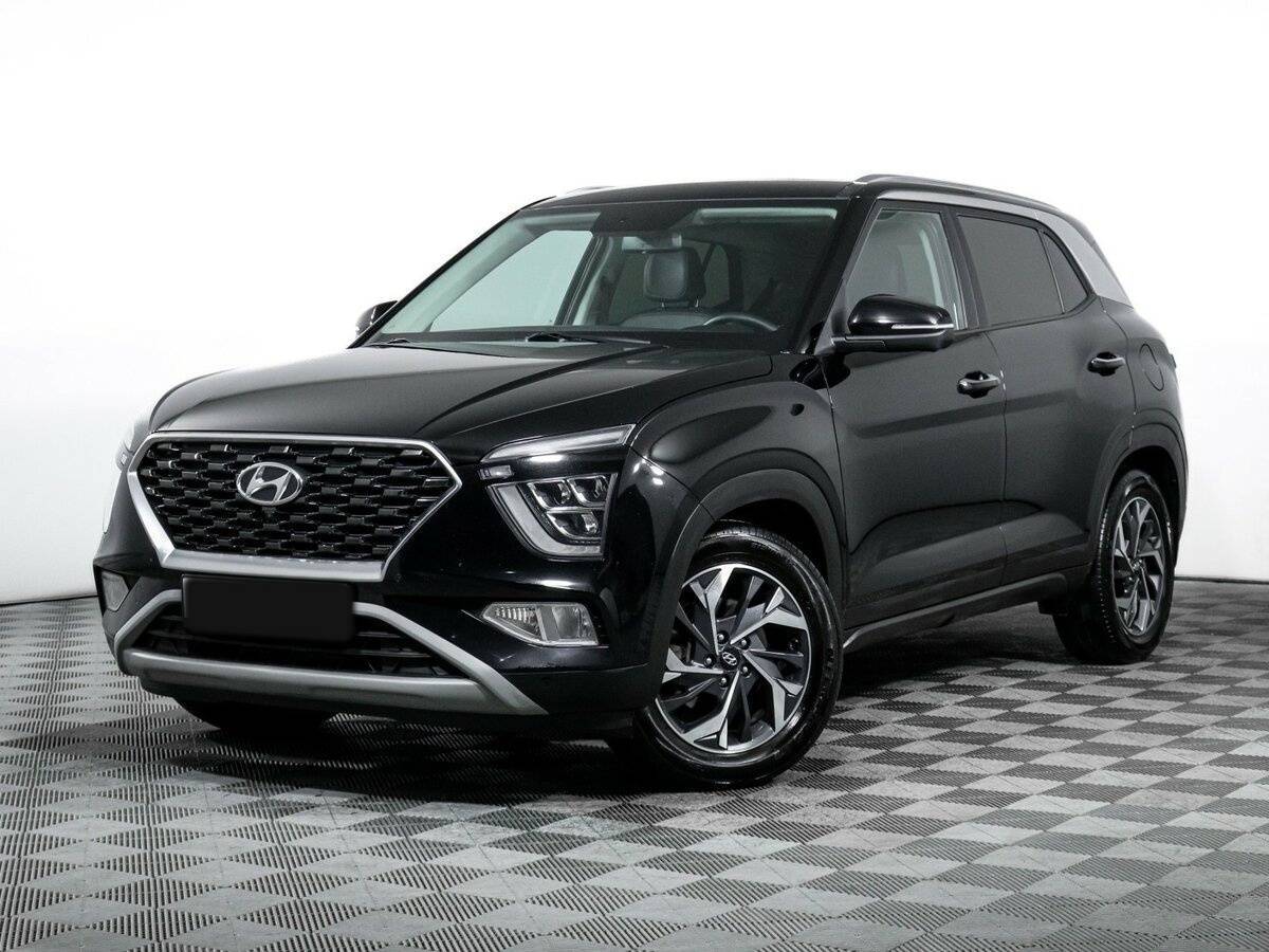 Hyundai Creta 2021 года с пробегом. Посмотреть фото