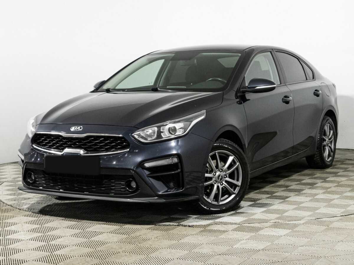 Kia Cerato 2018 года с пробегом. Посмотреть фото