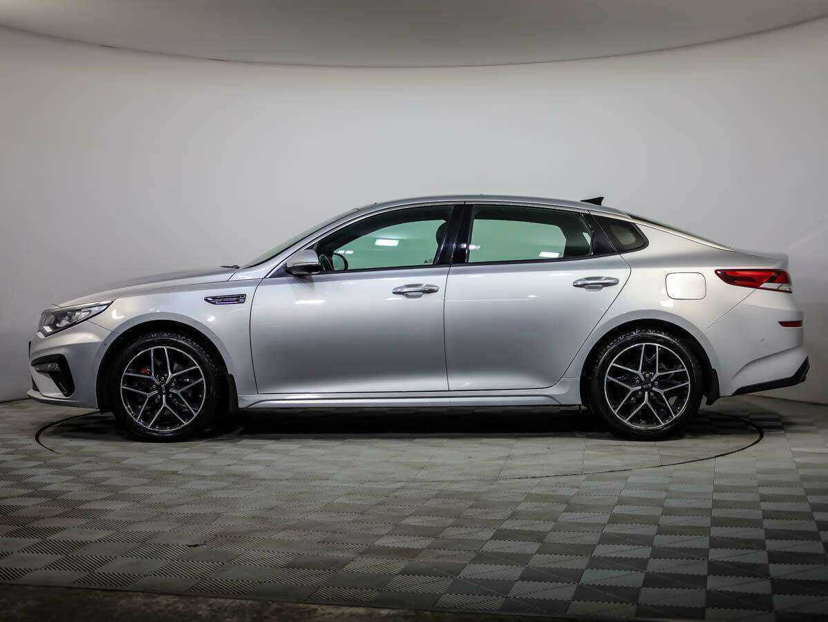 Kia Optima 2019 года с пробегом. Фото: #6