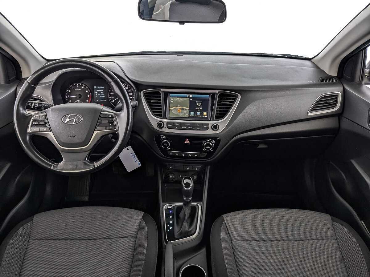 Hyundai Solaris 2018 года с пробегом. Фото: #9