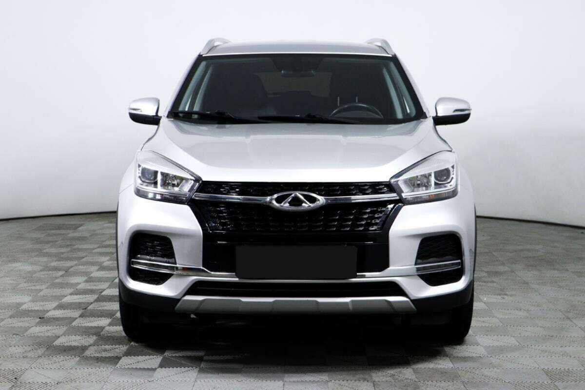 Chery Tiggo 4 2021 года с пробегом. Фото: #1