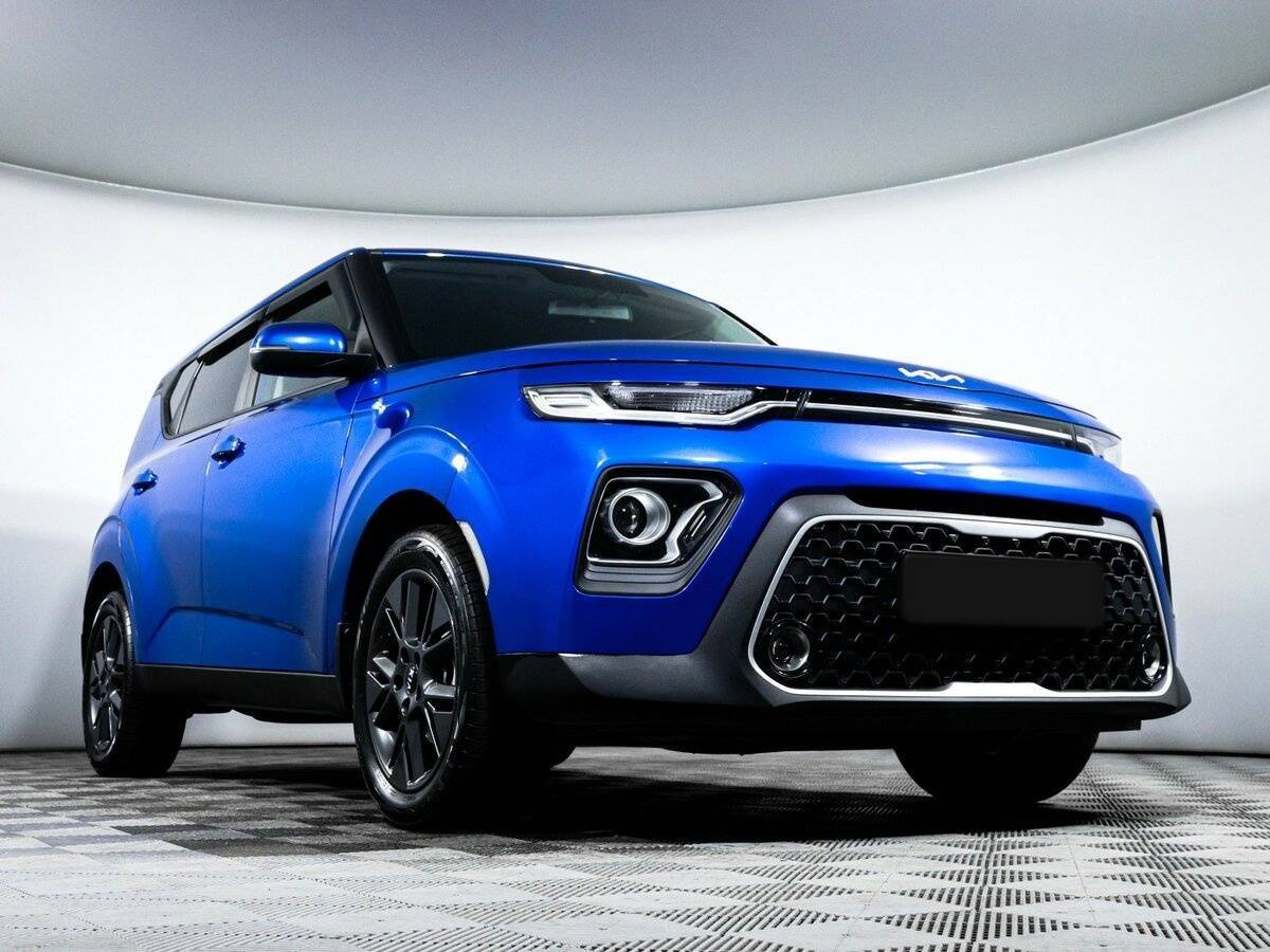 Kia Soul 2021 года с пробегом. Фото: #18