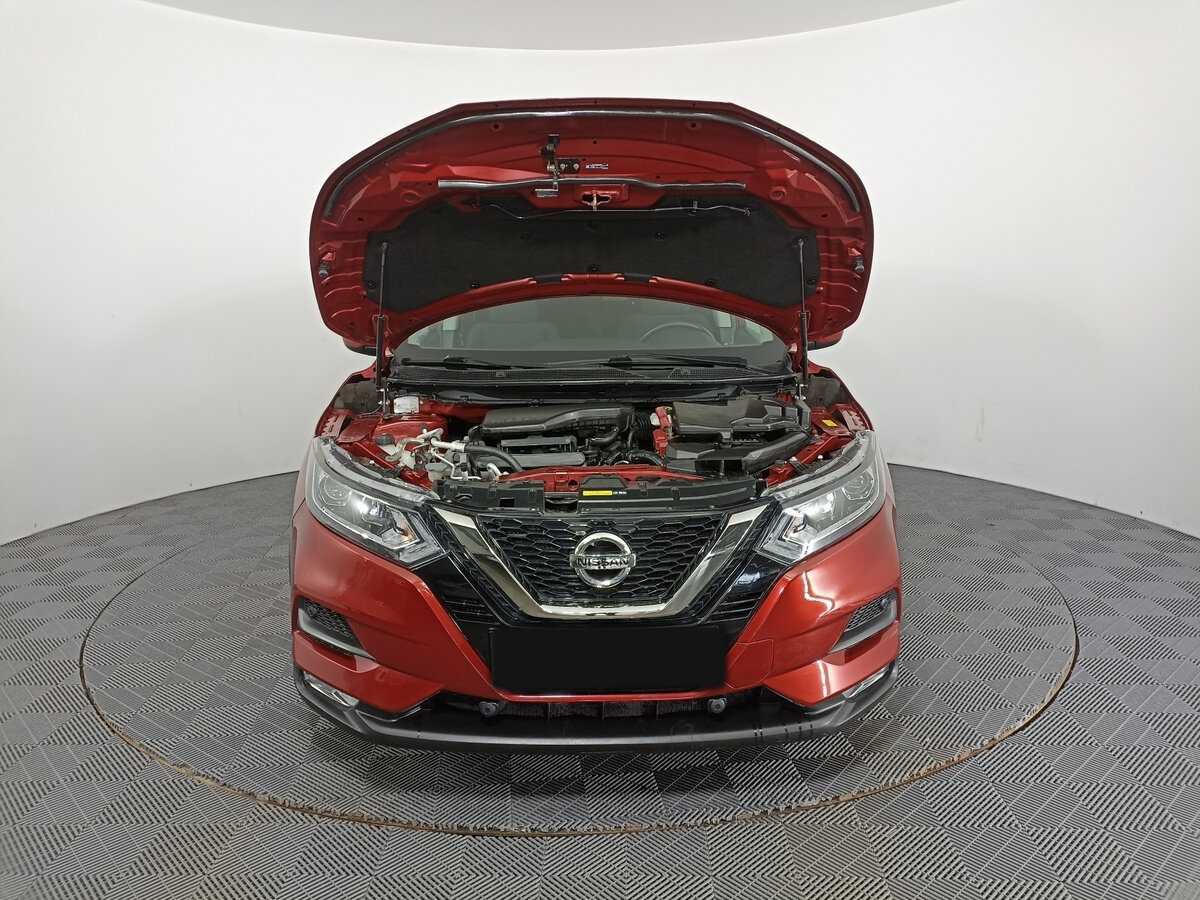 Nissan Qashqai 2019 года с пробегом. Фото: #8