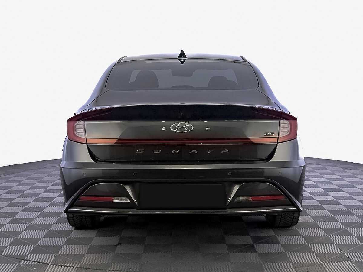 Hyundai Sonata 2022 года с пробегом. Фото: #5