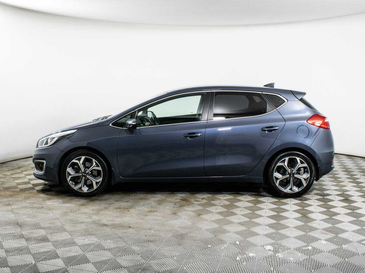 Kia Ceed 2018 года с пробегом. Фото: #7