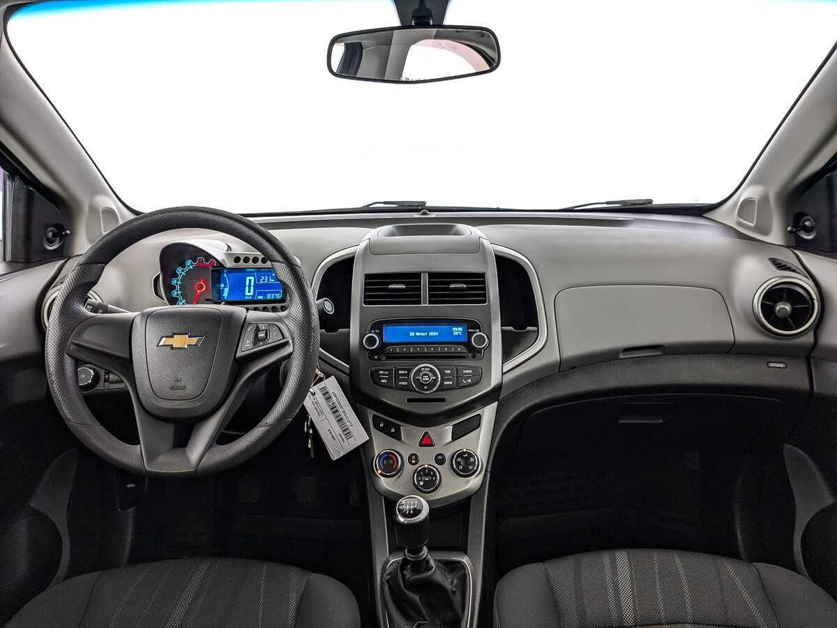 Chevrolet Aveo 2014 года с пробегом. Фото: #11