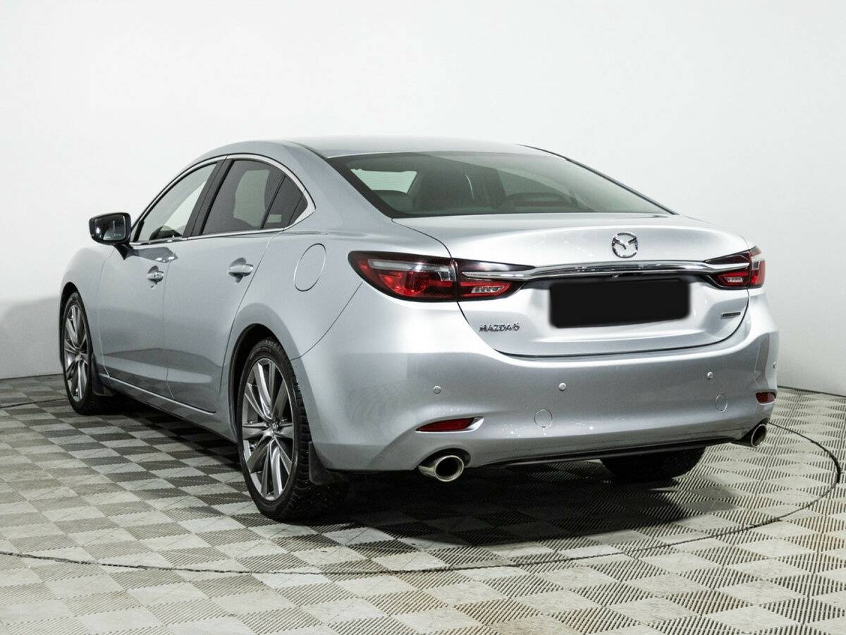 Mazda 6 2020 года с пробегом. Фото: #6