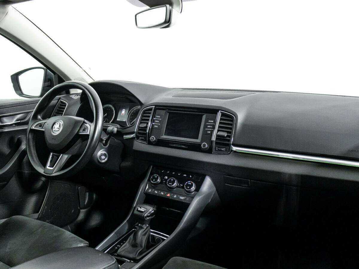 Skoda Karoq 2020 года с пробегом. Фото: #7