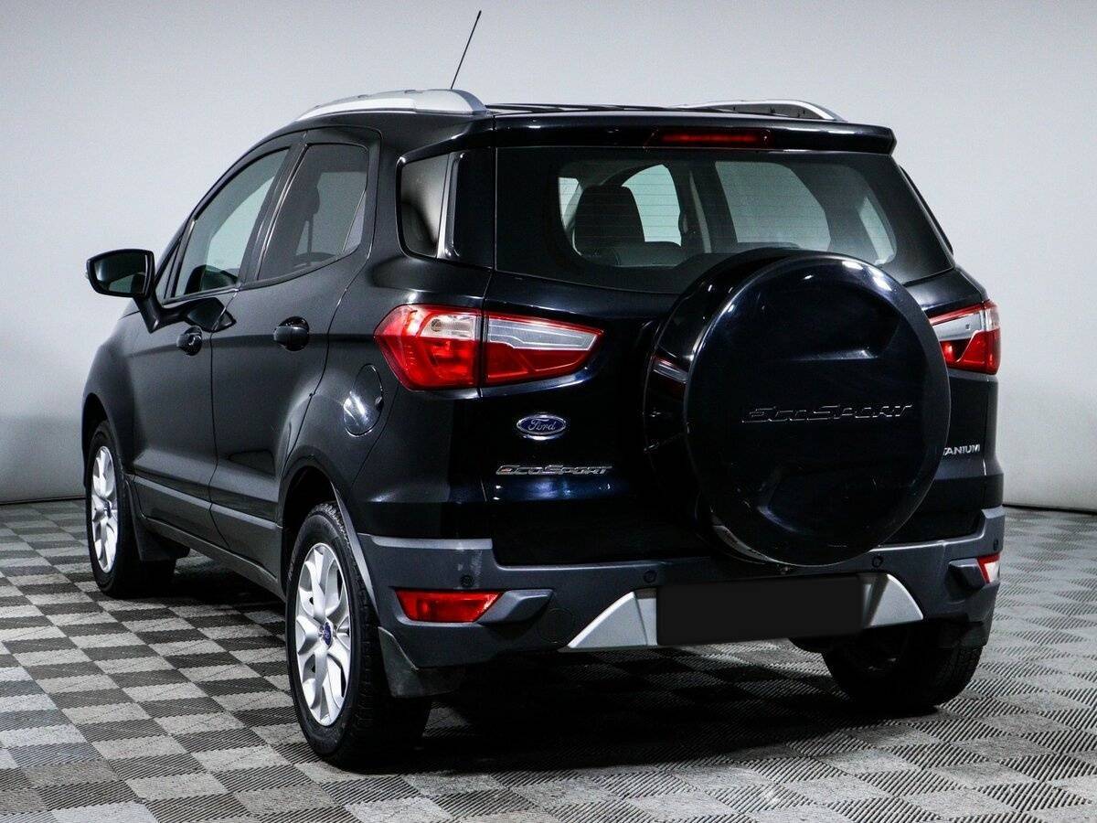 Ford EcoSport 2015 года с пробегом. Фото: #5