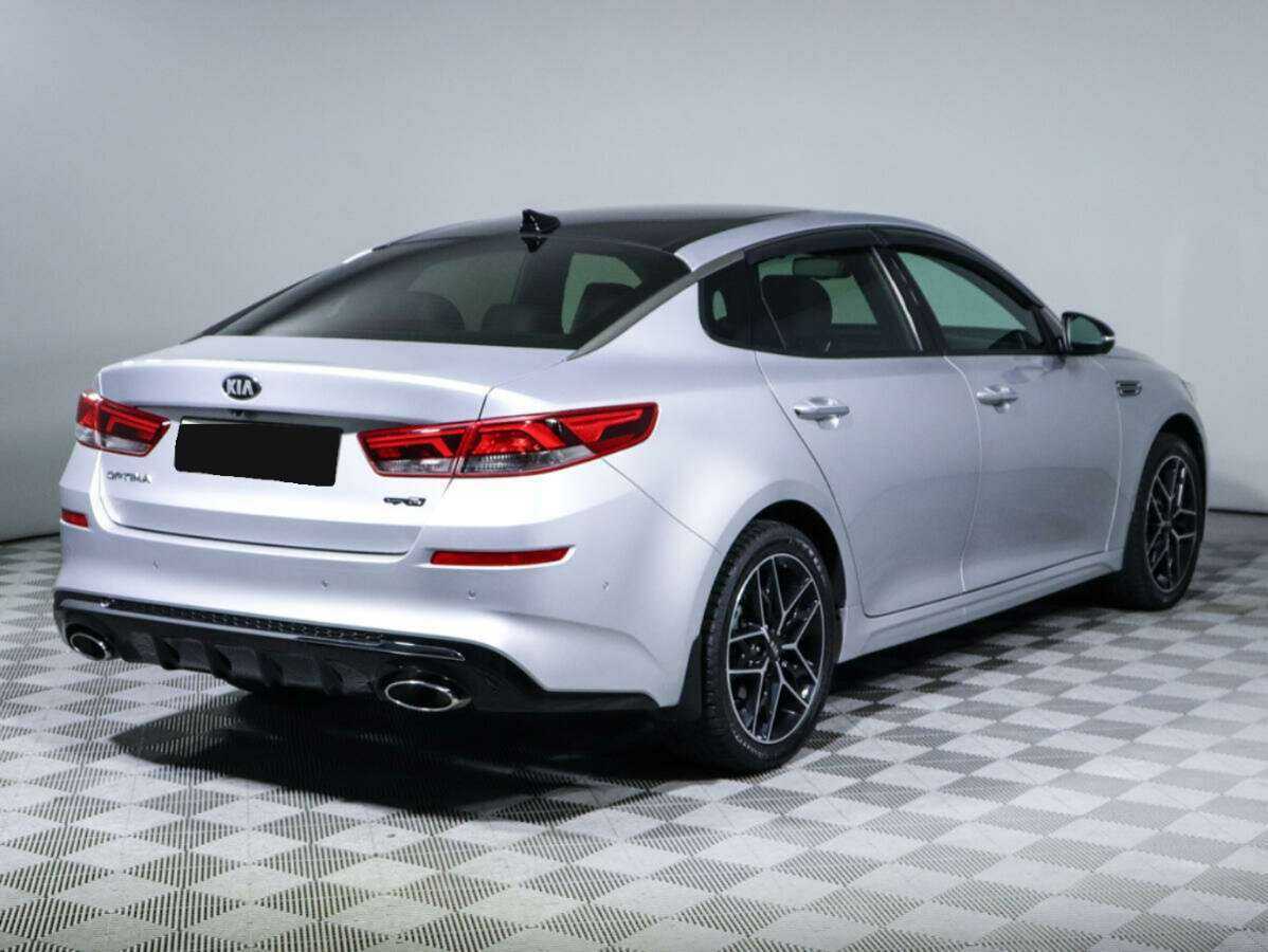 Kia Optima 2019 года с пробегом. Фото: #4
