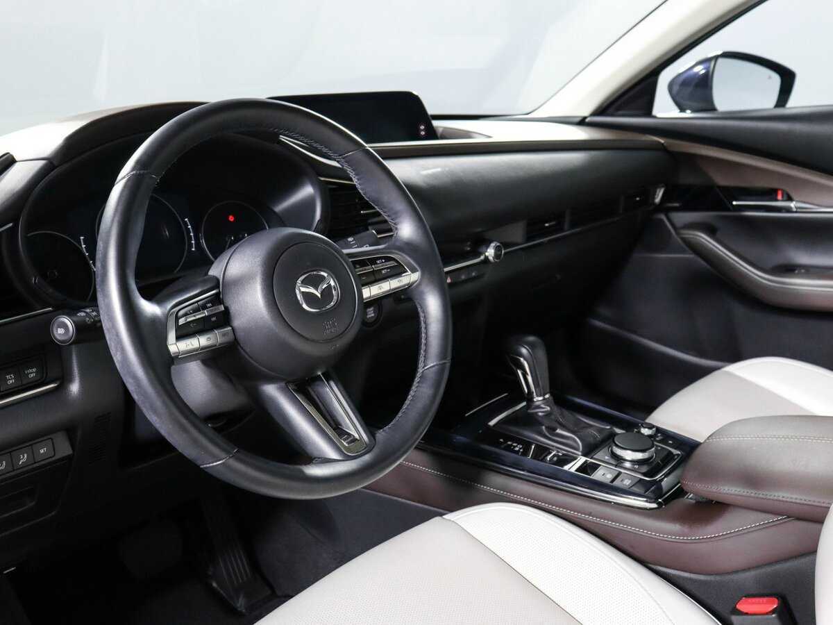 Mazda CX-30 2020 года с пробегом. Фото: #10