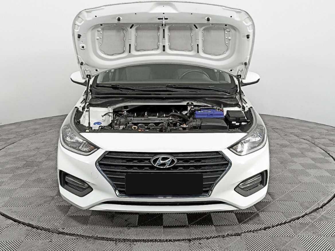 Hyundai Solaris 2017 года с пробегом. Фото: #8