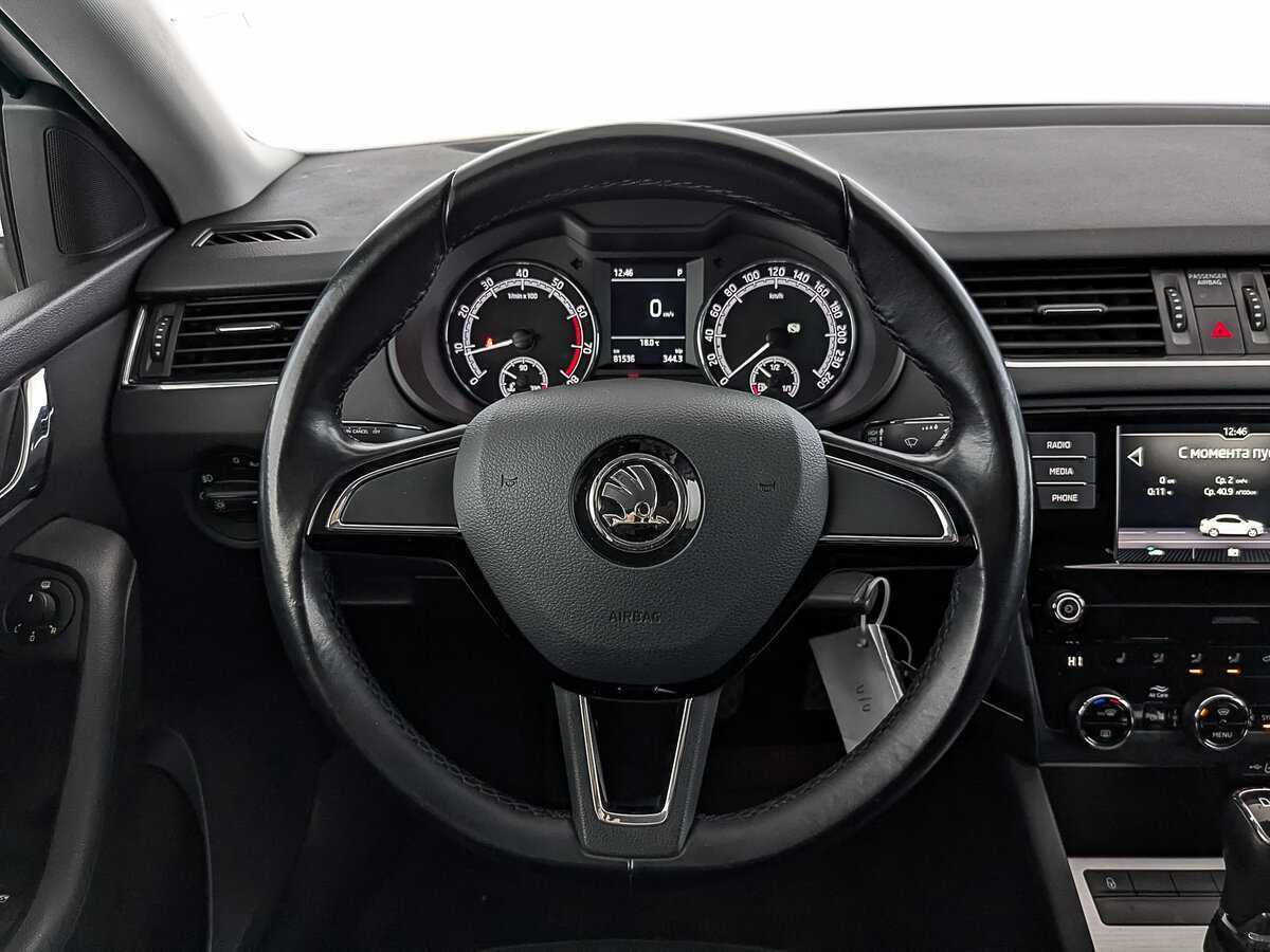 Skoda Octavia 2020 года с пробегом. Фото: #18