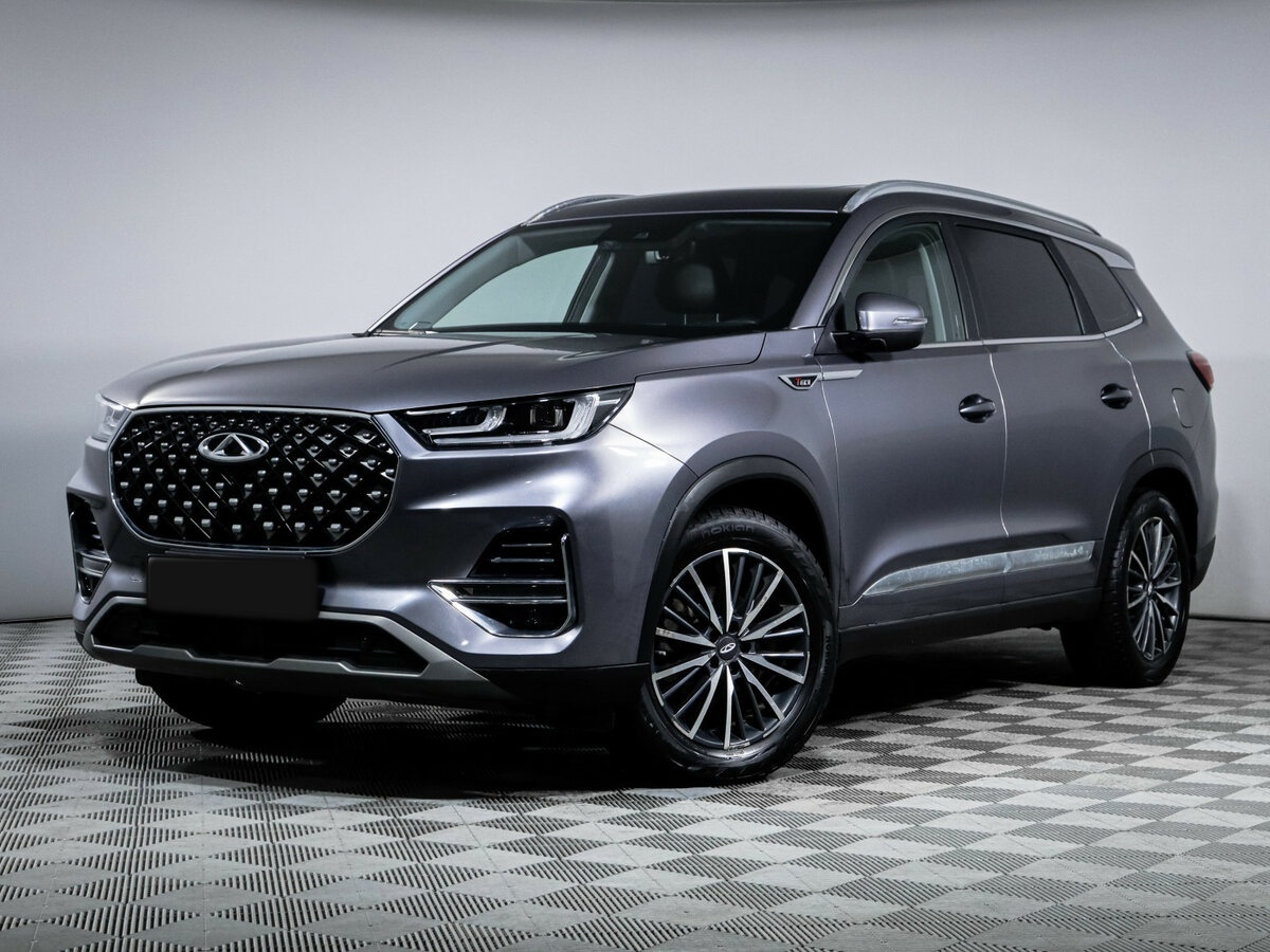 Chery Tiggo 8 Pro 2022 года с пробегом. Посмотреть фото