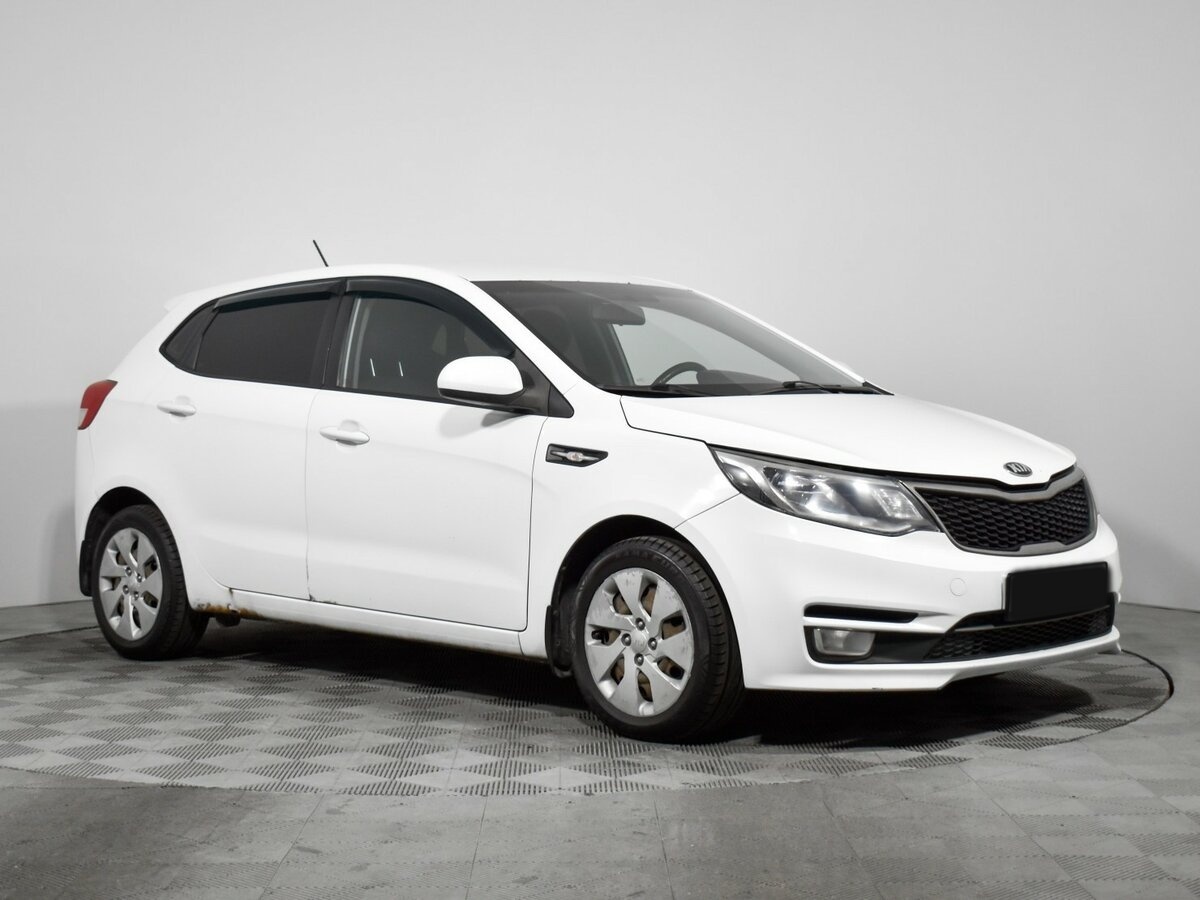 Kia Rio 2016 года с пробегом. Фото: #2
