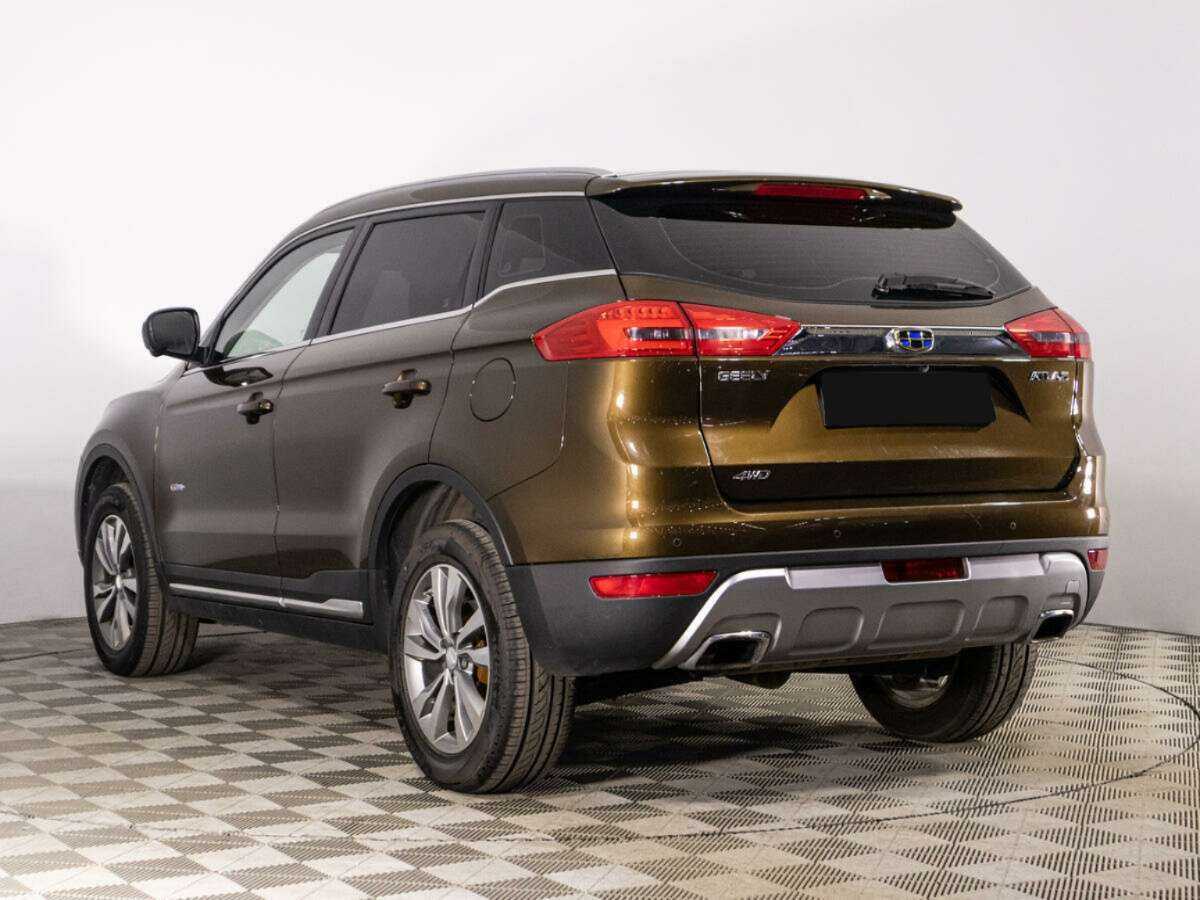Geely Atlas 2019 года с пробегом. Фото: #6