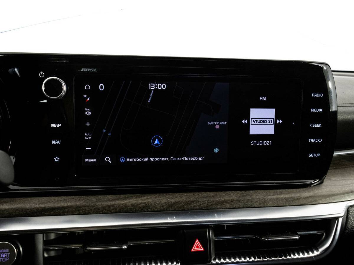 Kia K5 2020 года с пробегом. Фото: #21