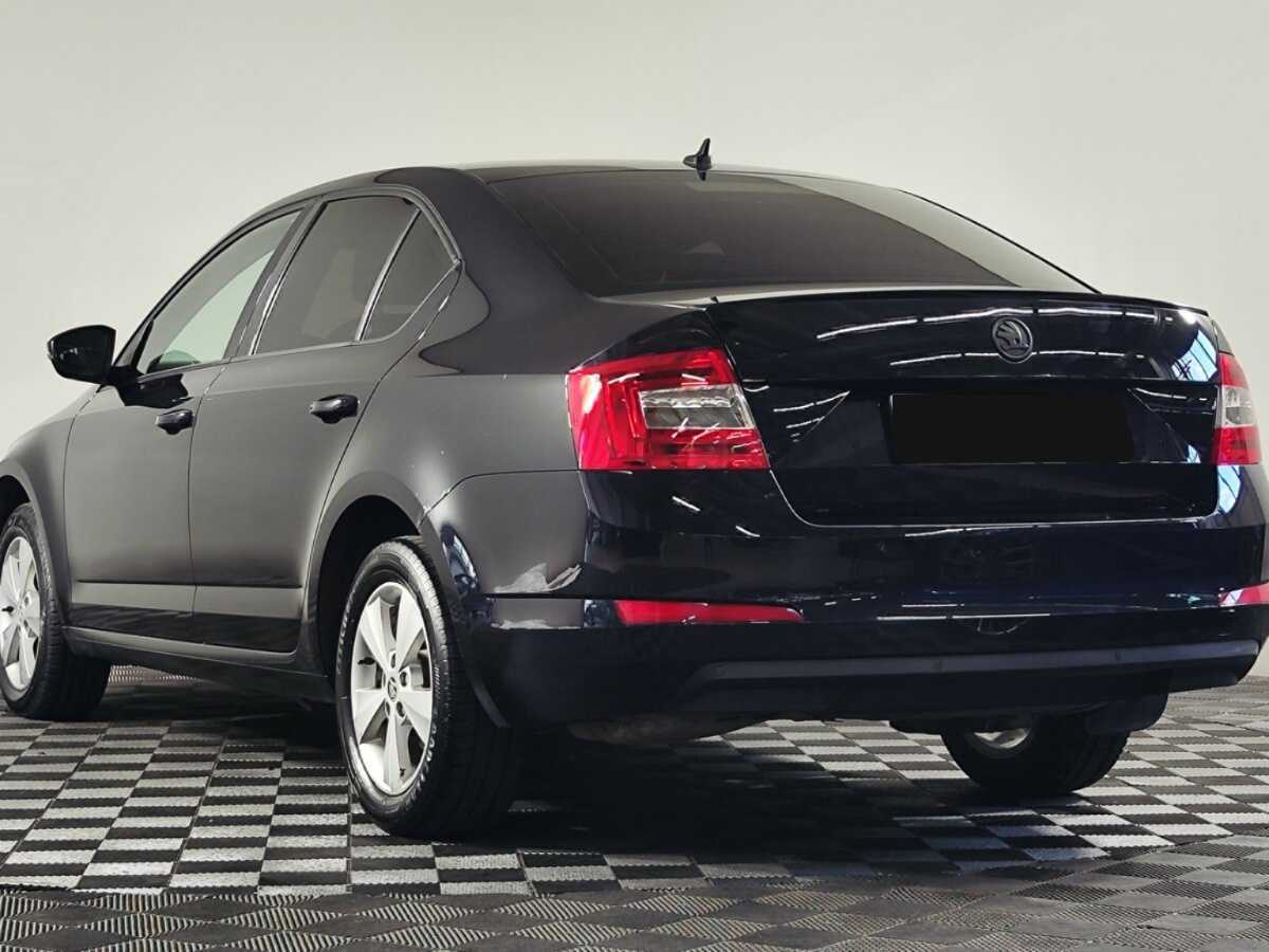 Skoda Octavia 2016 года с пробегом. Фото: #5