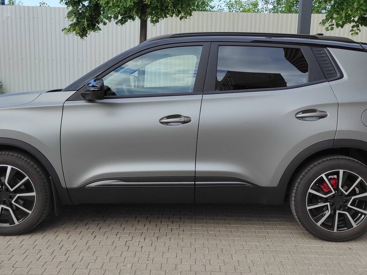 Chery Tiggo 4 Pro 2023 года с пробегом. Фото: #4