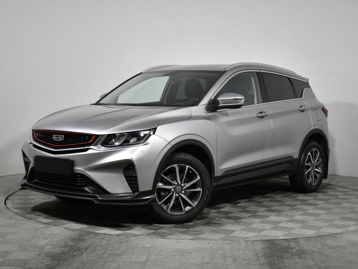 Geely Coolray 2020 года с пробегом. Посмотреть фото