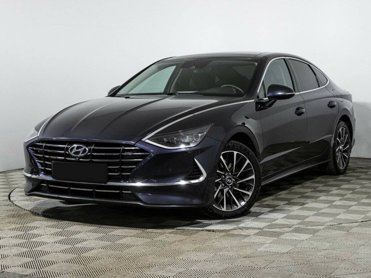 Hyundai Sonata 2020 года с пробегом. Фото: #0