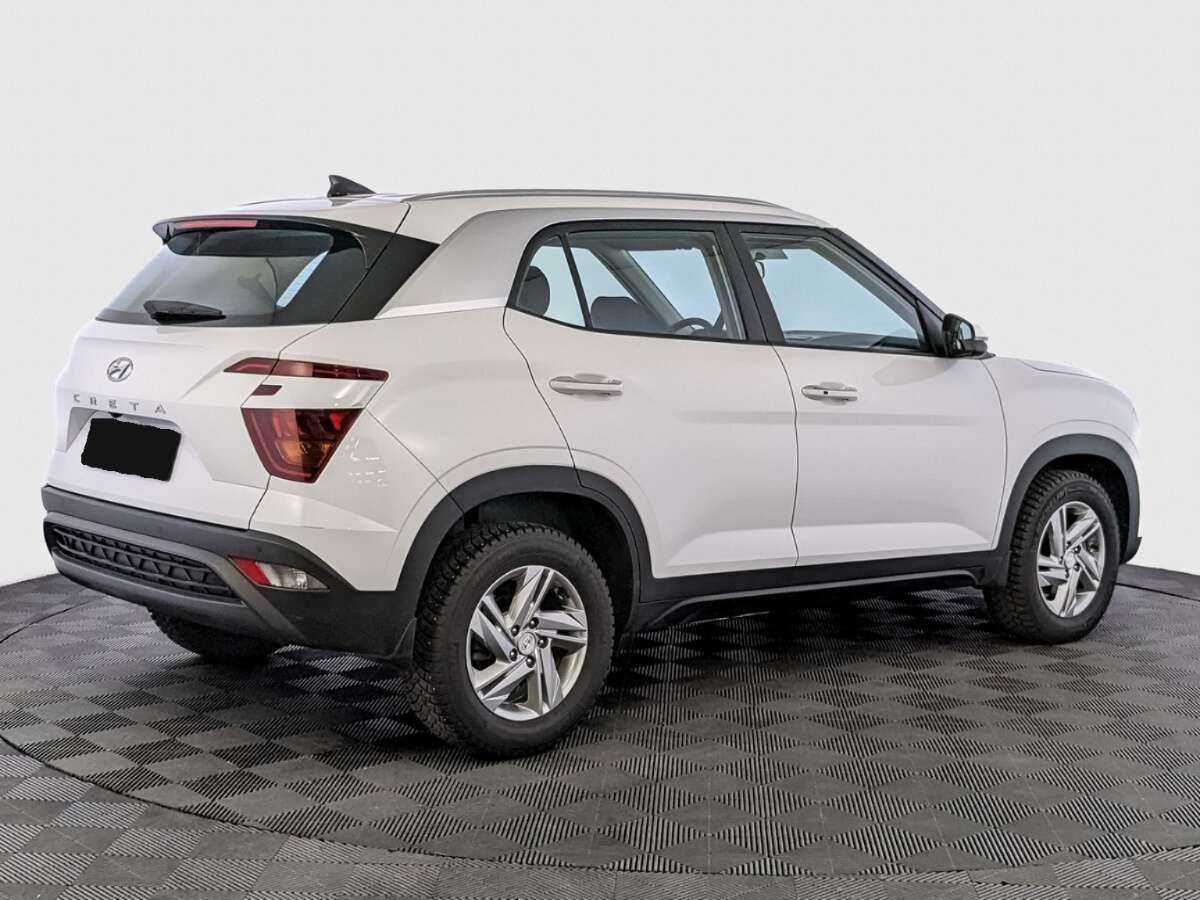 Hyundai Creta 2022 года с пробегом. Фото: #4