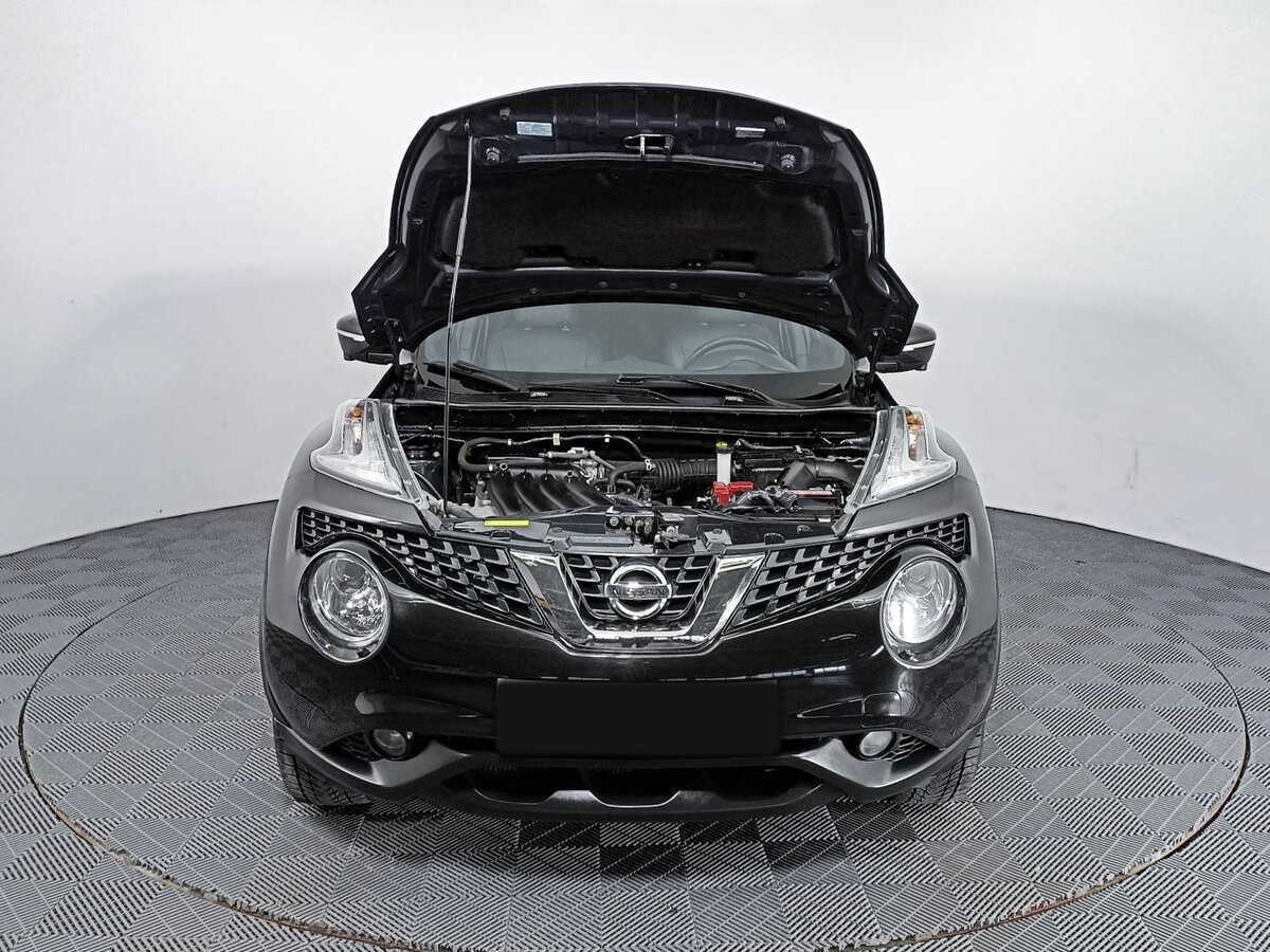 Nissan Juke 2018 года с пробегом. Фото: #8
