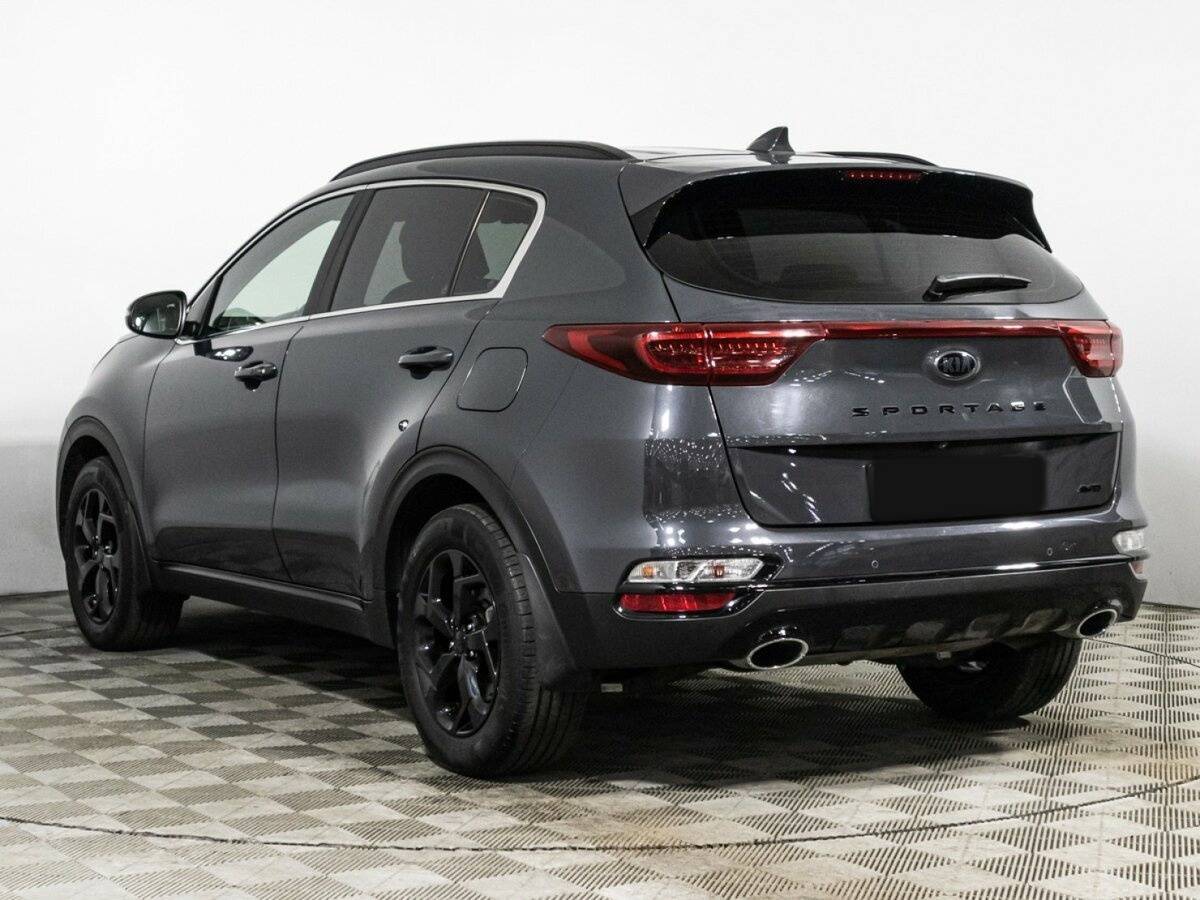 Kia Sportage 2021 года с пробегом. Фото: #6