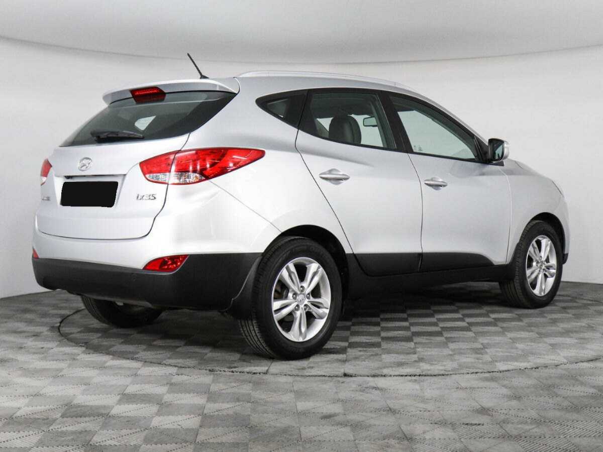 Hyundai ix35 2012 года с пробегом. Фото: #4