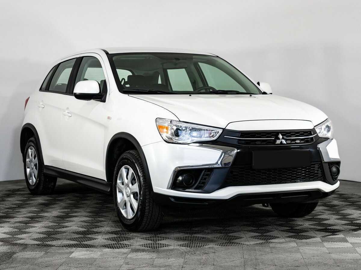Mitsubishi ASX 2017 года с пробегом. Фото: #2