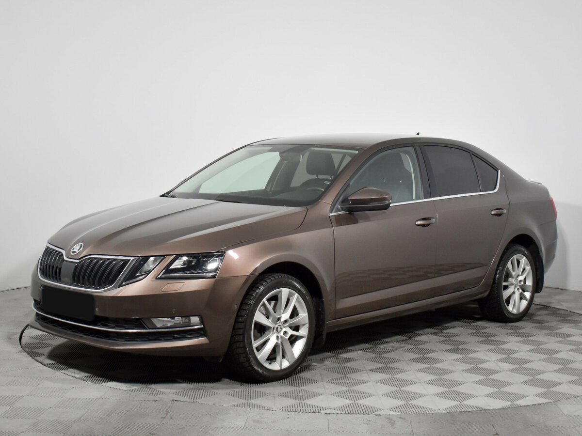 Skoda Octavia 2017 года с пробегом. Фото: #0