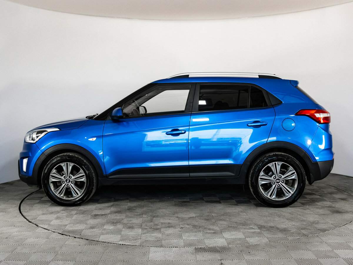 Hyundai Creta 2017 года с пробегом. Фото: #7