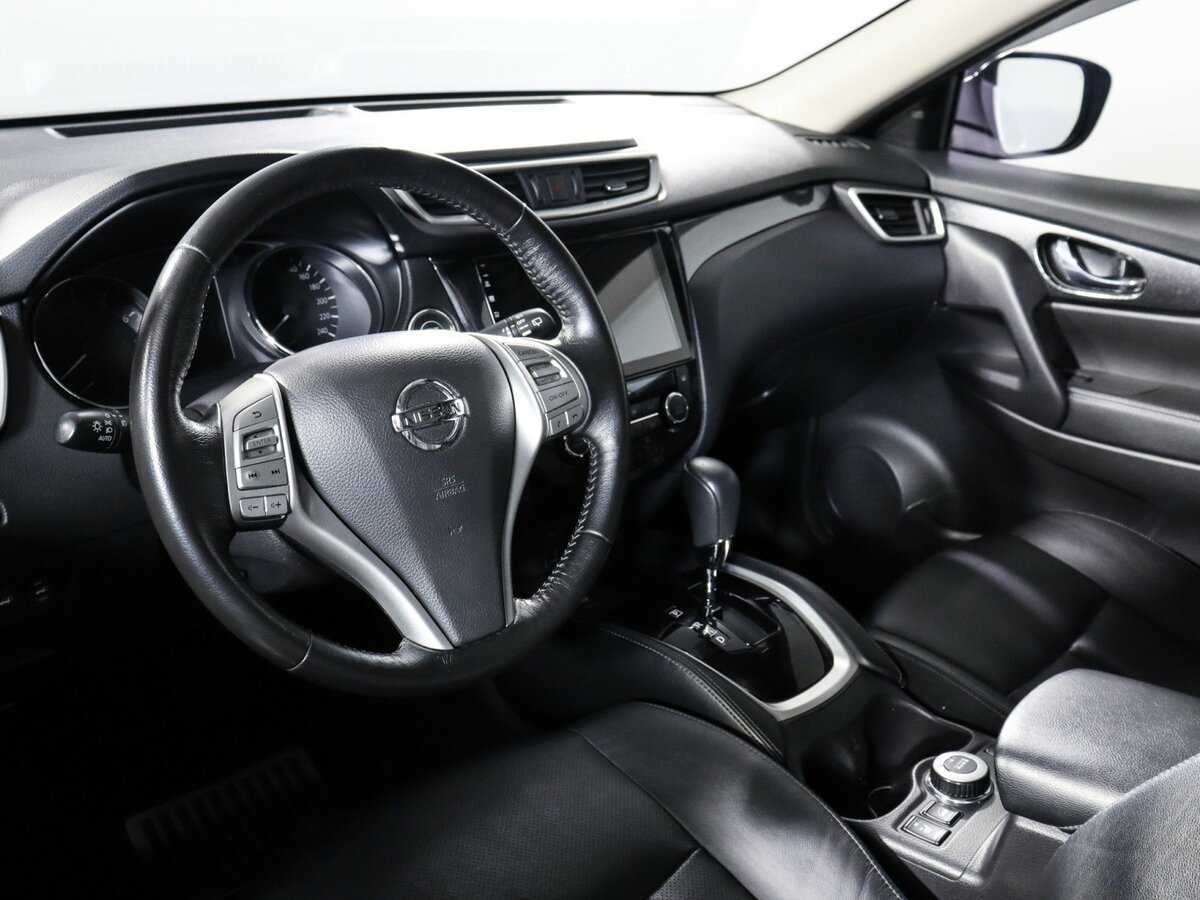Nissan X-Trail 2018 года с пробегом. Фото: #13
