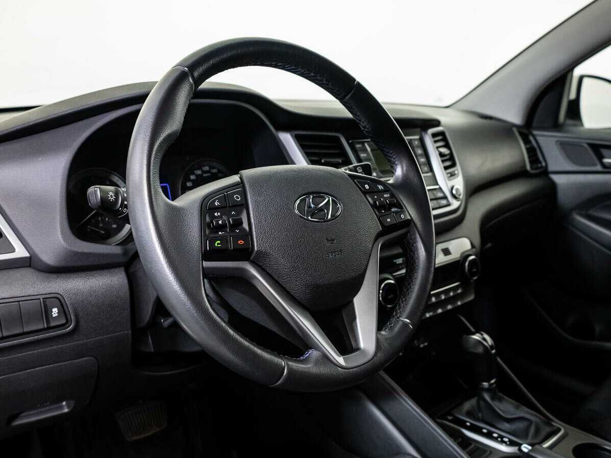 Hyundai Tucson 2017 года с пробегом. Фото: #11