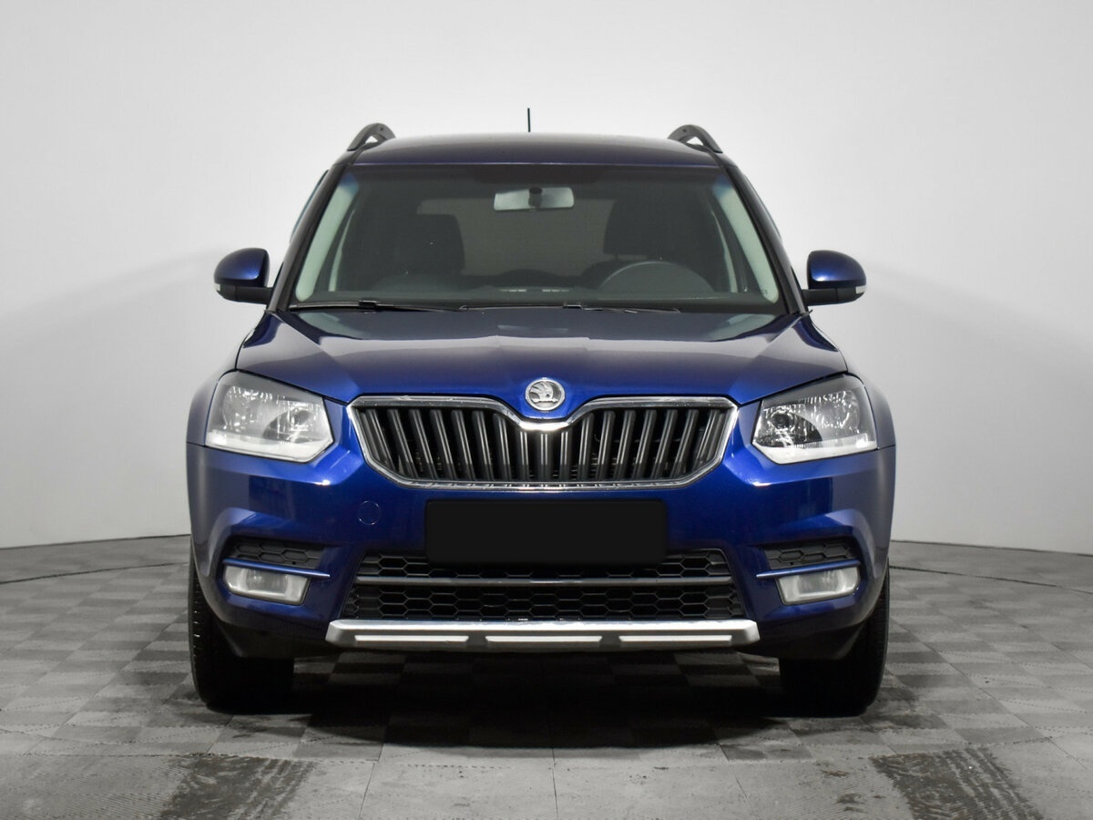 Skoda Yeti 2014 года с пробегом. Фото: #1