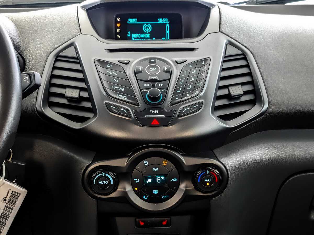 Ford EcoSport 2016 года с пробегом. Фото: #11
