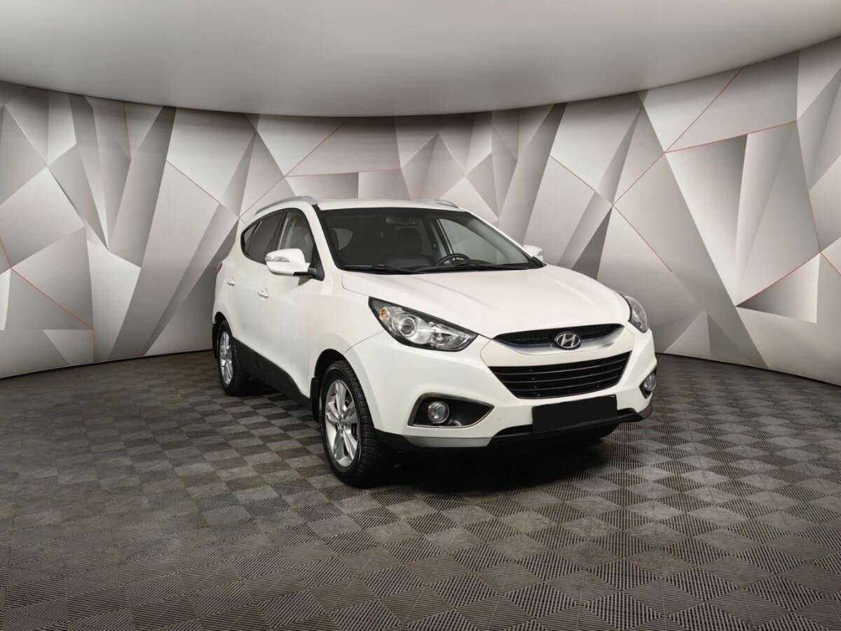 Hyundai ix35 2013 года с пробегом. Фото: #2