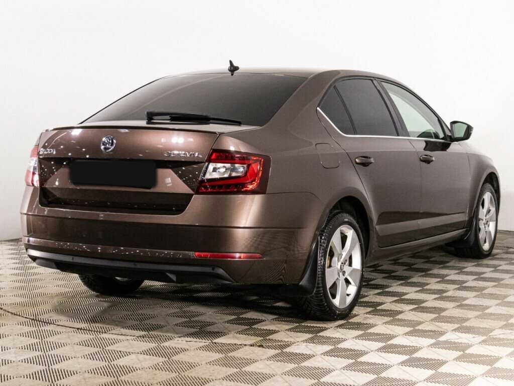 Skoda Octavia 2019 года с пробегом. Фото: #4