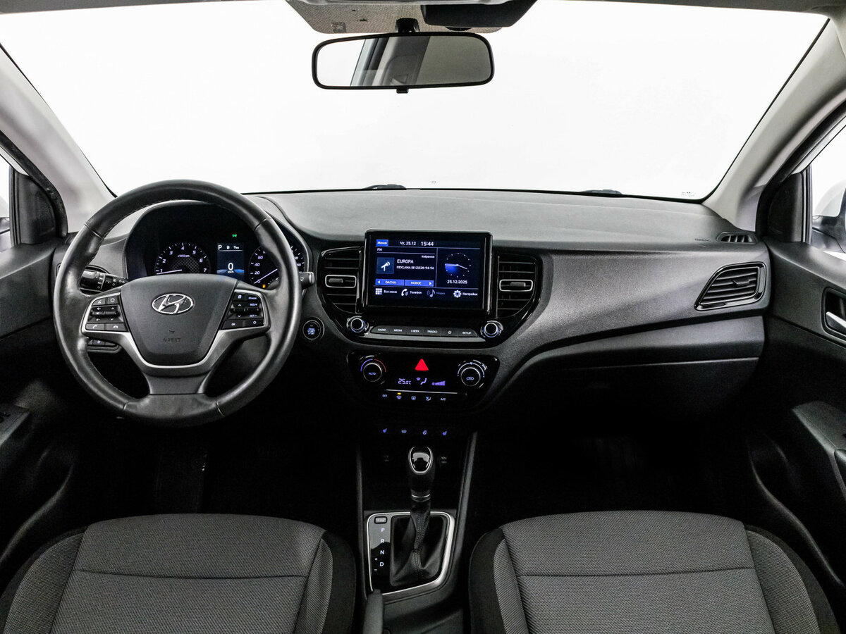 Hyundai Solaris 2020 года с пробегом. Фото: #7