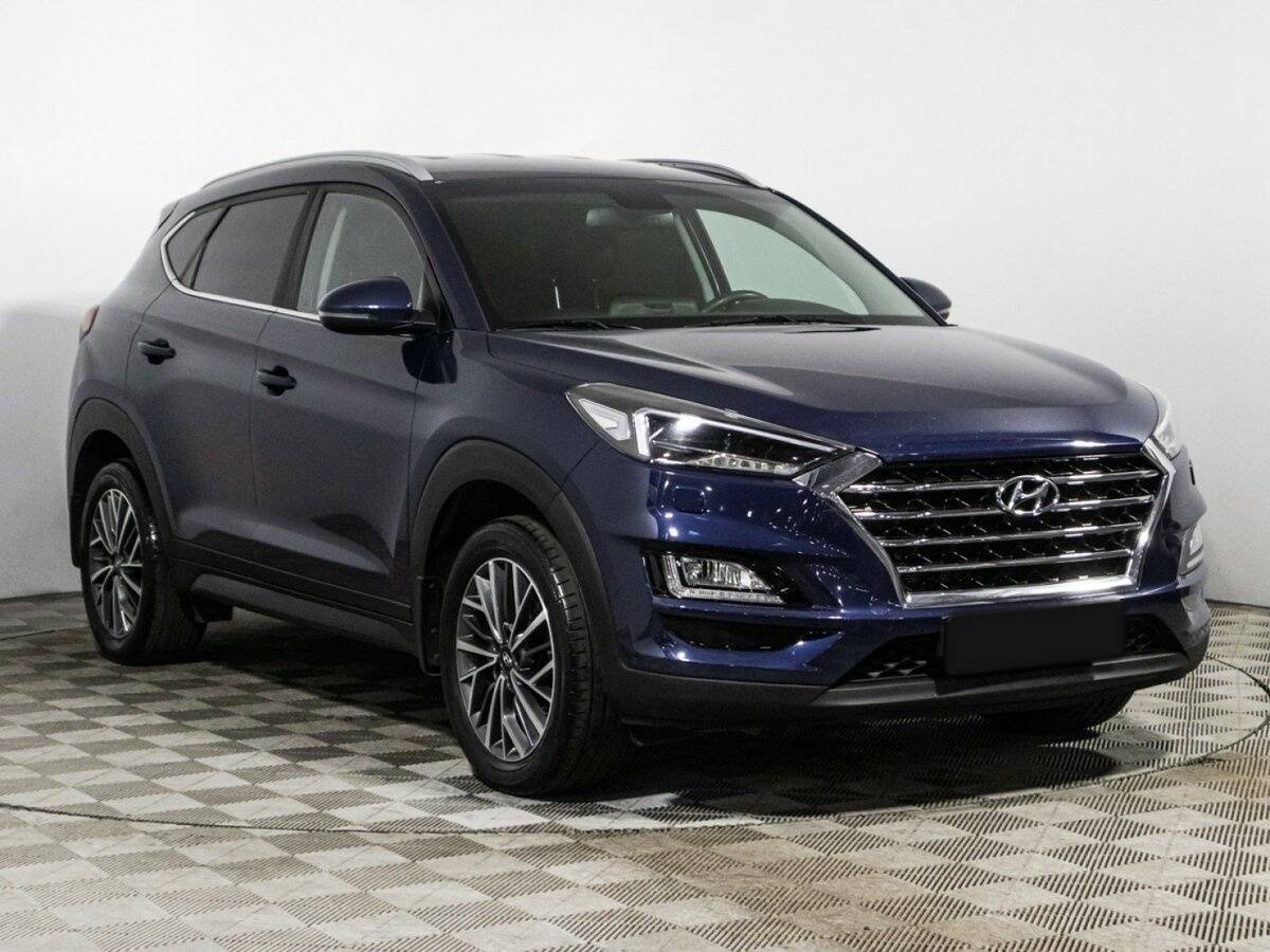 Hyundai Tucson 2019 года с пробегом. Фото: #2