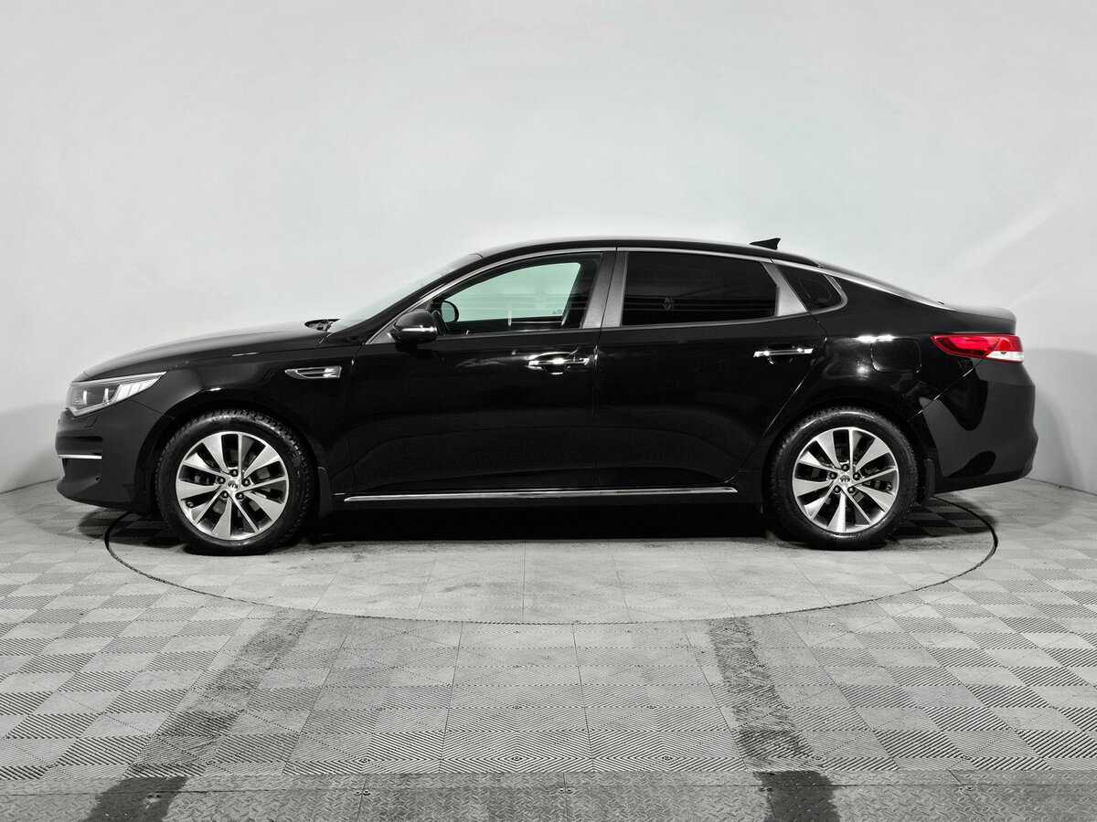 Kia Optima 2018 года с пробегом. Фото: #3