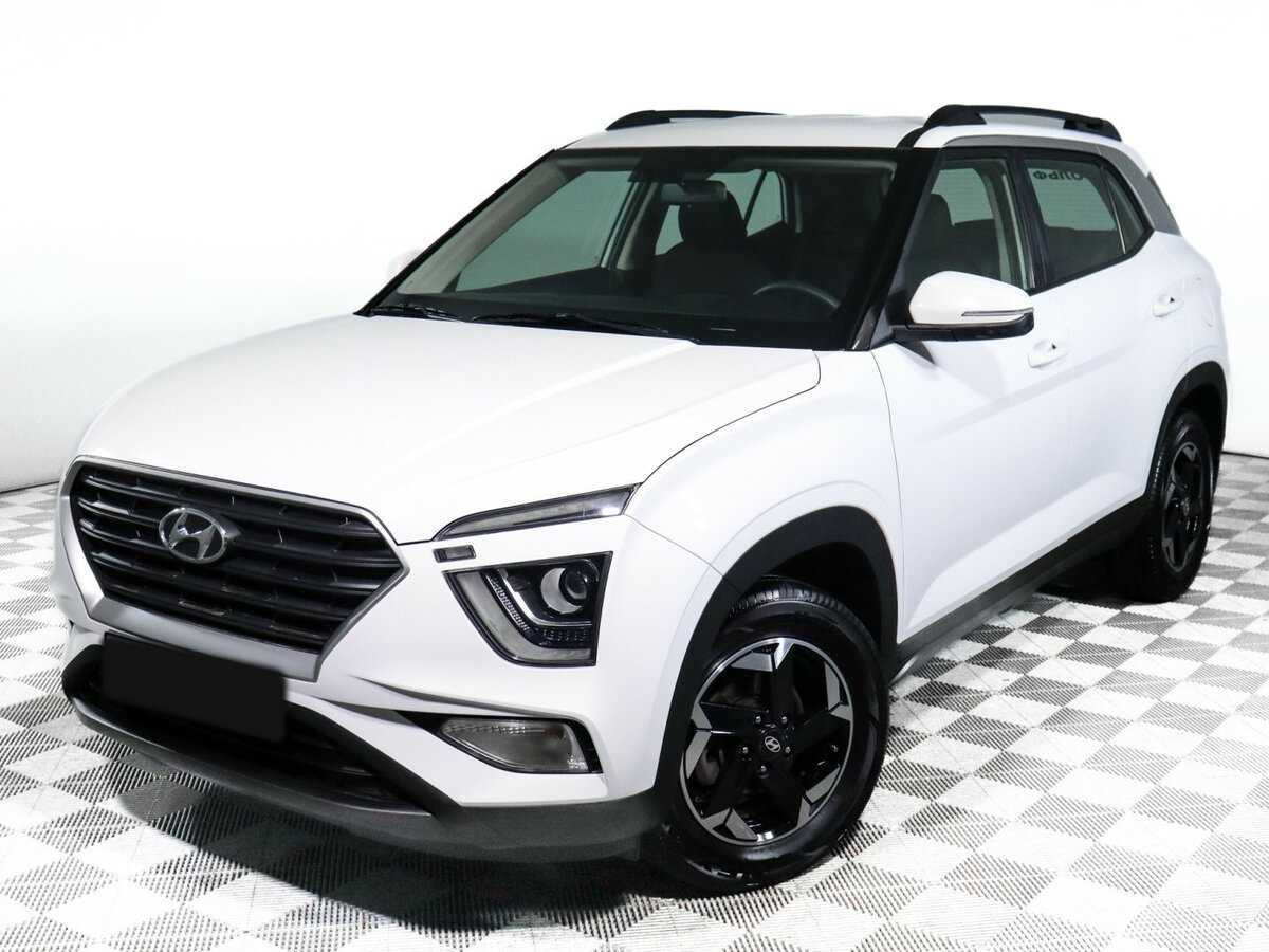 Hyundai Creta 2021 года с пробегом. Фото: #15
