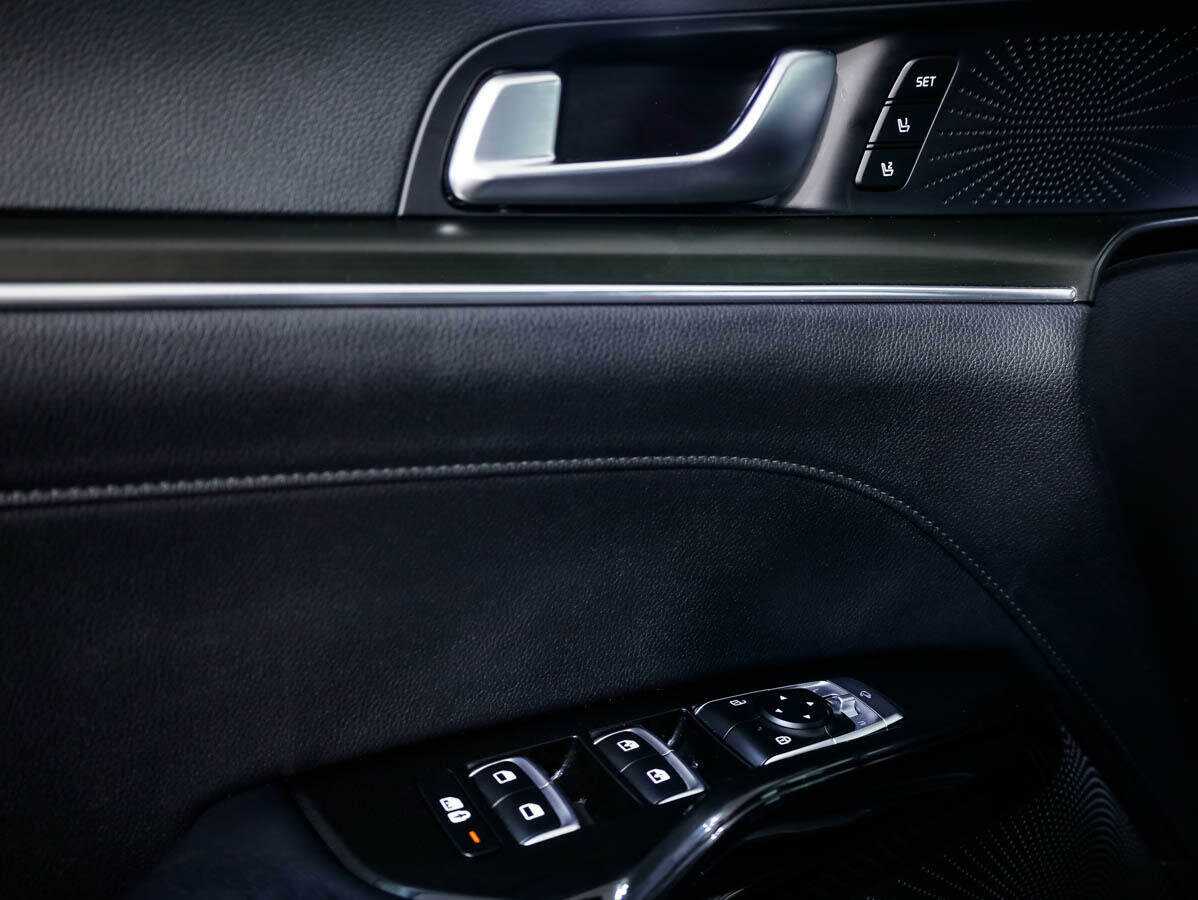 Kia K5 2020 года с пробегом. Фото: #13