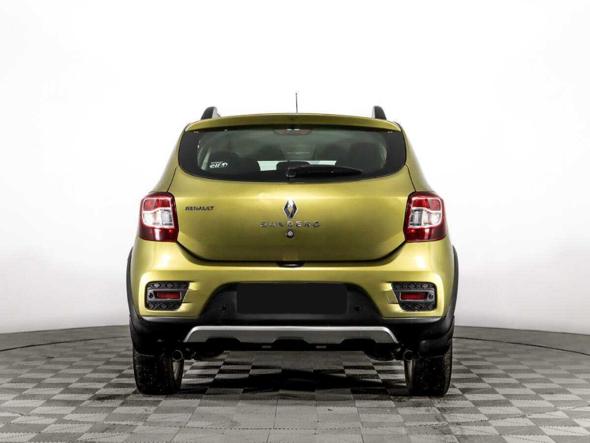 Renault Sandero 2017 года с пробегом. Фото: #4