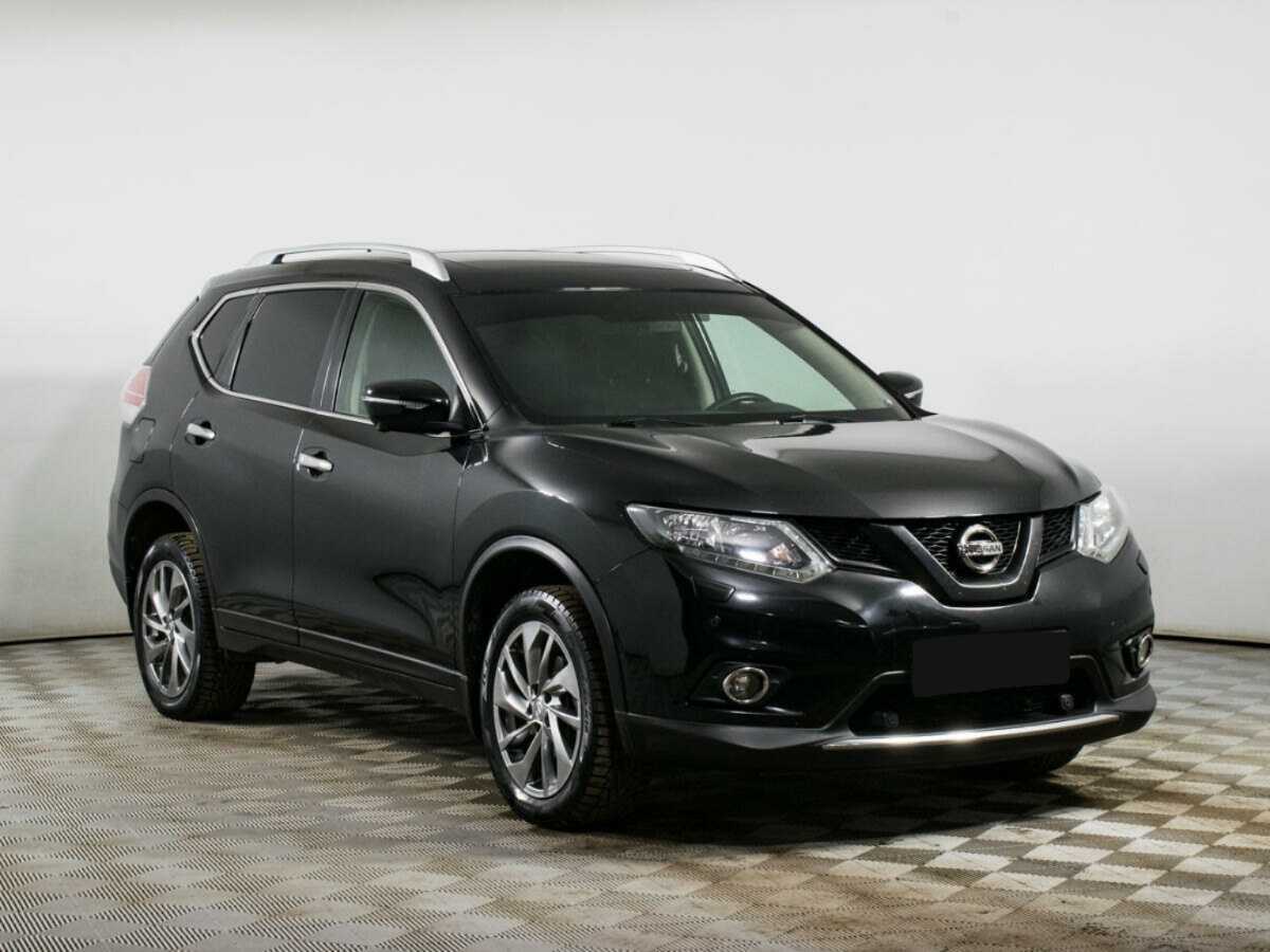 Nissan X-Trail 2016 года с пробегом. Фото: #2